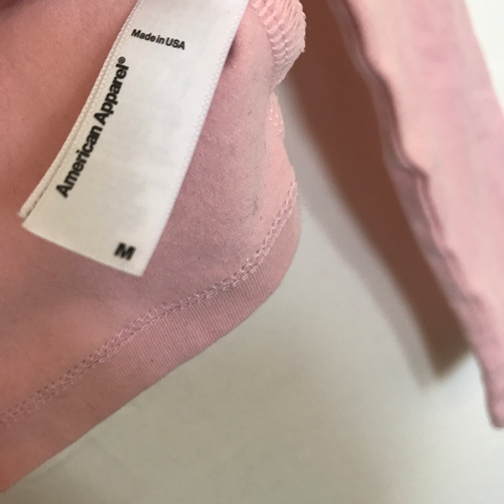 American Apparel Mid Length Choker Top - Picture 3 of 3